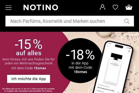 notino gutscheincode.